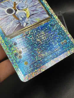 Dark Blastoise S2/S4 Legendary Collection Oversized BoxTopper Pokemon LP / NM - Image 2