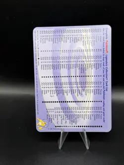 Dark Blastoise S2/S4 Legendary Collection Oversized BoxTopper Pokemon LP / NM - Image 4