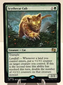 Scythecat Cub 24 R Foundations Jumpstart NM MTG - Image 1