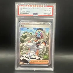 Pokemon SV05: Temporal Forces Eri 199/162 Ultra Rare Holo Trainer PSA 10 - Image 1