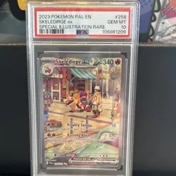 Pokemon Skeledirge ex 258/193 Sv02: Paldea Evolved Illustration Rare Holo 340 HP - Image 1