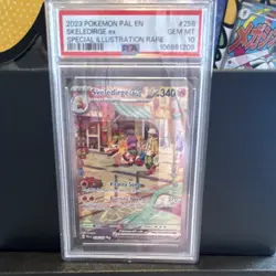 Pokemon Skeledirge ex 258/193 Sv02: Paldea Evolved Illustration Rare Holo 340 HP - Image 2