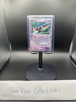 2005 Pokemon Emerald EX Deoxys EX Holo 93/106 Heavily Played / Damaged - Image 4