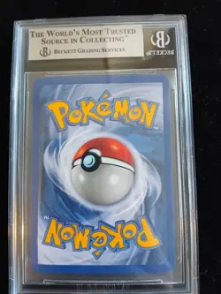 1999 Pokemon Venusaur Base Set Unlimited Rare Holo #15 BGS 9 MINT - Image 2