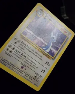 Pokemon TCG - DRAGONAIR - 18/102 - RARE - UNLIMITED - BASE SET (1999) - MP/LP - Image 2