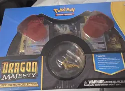 Pokemon TCG Dragon Majesty Super-Premium Collection Box English - Image 1