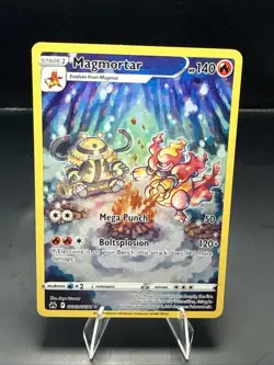 Pokemon Magmortar GG03/GG70 Crown Zenith Galarian Gallery Holo Ultra Rare - Image 1