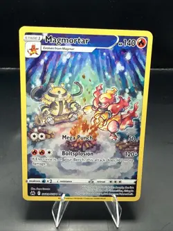 Pokemon Magmortar GG03/GG70 Crown Zenith Galarian Gallery Holo Ultra Rare - Image 2