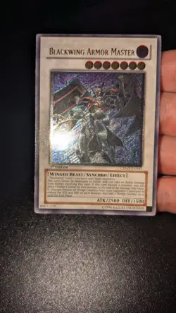 Blackwing Armor Master CRMS 1st Edition Ultimate LP - Image 1