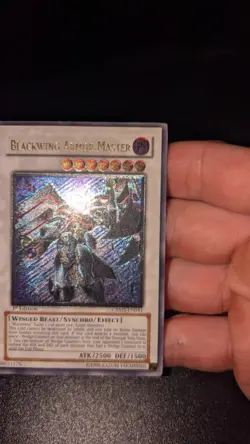 Blackwing Armor Master CRMS 1st Edition Ultimate LP - Image 3