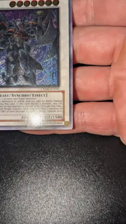Blackwing Armor Master CRMS 1st Edition Ultimate LP - Image 4