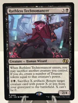 Ruthless Technomancer 484 R Foundations Jumpstart NM MTG - Image 1