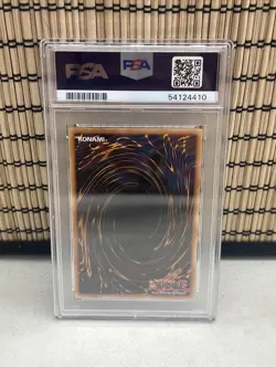 2020 YUGIOH CHAOS SPACE EN009 1ST ED COLLECTORS RARE MINT PSA 9 - Image 2