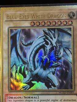 Yugioh TCG Blue Eyes White Dragon Ultra Rare First Edition EN001 - Image 5