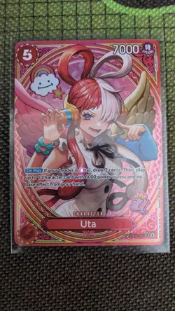 Uta (003) (SP) Pack Fresh! Eng Extra Booster: One Piece Heroines Edition (EB-03) - Image 1