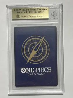 Portgas.D.Ace (SP) OP13 *ERROR* Wanted Poster One Piece English BGS 9.5 - Image 2