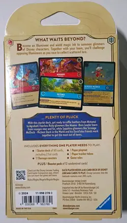 Disney Lorcana Into the Inklands Starter Deck - Moana & Scrooge - Image 2