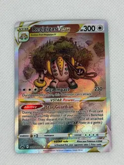 Pokemon Card - Regigigas VSTAR Crown Zenith GG55/GG70 Ultra Rare - Image 1