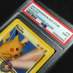 Pikachu SNAP #26 (PSA 9 MINT) Black Star PROMO Pokemon Cards - Image 3
