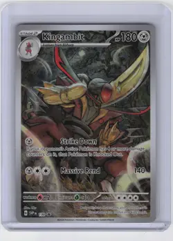 Kingambit - Promo SV: Scarlet & Violet Promo Cards 130 NM - Image 2