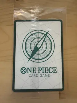 SEALED One Piece Don!! Card Foil Black and Gold Card One Piece CCG TCG - Image 2