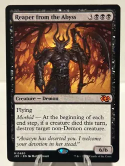 Reaper from the Abyss 480 M Foundations Jumpstart NM MTG - Image 1
