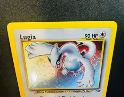 Lugia Holo 9/111 Neo Genesis Pokemon Card LP *NICE* - Image 3