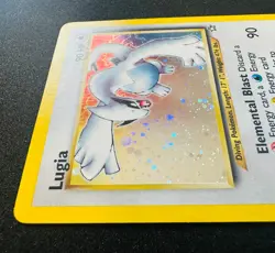 Lugia Holo 9/111 Neo Genesis Pokemon Card LP *NICE* - Image 4