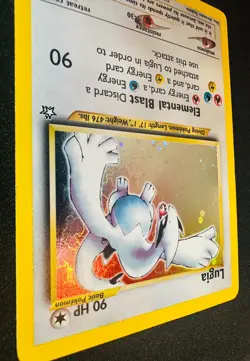 Lugia Holo 9/111 Neo Genesis Pokemon Card LP *NICE* - Image 5