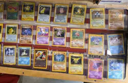 Vintage Pokemon Card Lot WOTC Era Rare Team Rocket Gym Japanese Mixed Lot (48) - Image 2