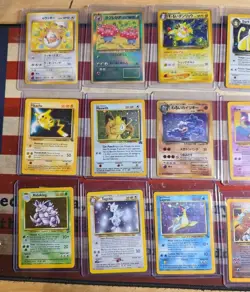 Vintage Pokemon Card Lot WOTC Era Rare Team Rocket Gym Japanese Mixed Lot (48) - Image 3