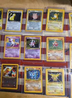Vintage Pokemon Card Lot WOTC Era Rare Team Rocket Gym Japanese Mixed Lot (48) - Image 4