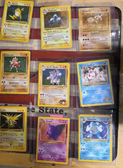 Vintage Pokemon Card Lot WOTC Era Rare Team Rocket Gym Japanese Mixed Lot (48) - Image 5