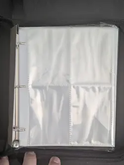 Charizard Binder for Pokemon Cards Holds 400 Cards w/ 50 Removable Pages - Image 3