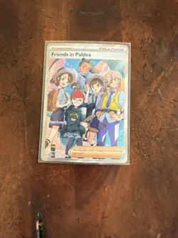 Friends in Paldea 137/131 Ultra Rare Prismatic Evolutions Pokemon Card - Image 1