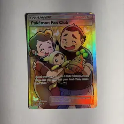 Pokemon Card - Pokemon Fan Club - 155/156 - 2018 - MP-HP - Image 1