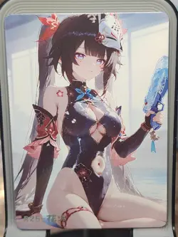 Reluctant Card Anime Goddess Story Waifu R R-32 Honkai Star Rail - Image 1