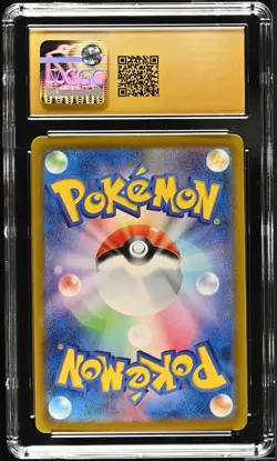 2023 Trading Card Game Classic Lt. Surge's Raticate CGC Pristine 10 - Image 2