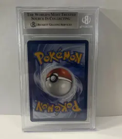 Pokemon TCG Prismatic Evolutions Eevee EX 174 Black Star Promo Card BGS 9 - Image 2