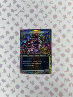 Jennika, Bad Apple Big Sister (Borderless) Teenage Mutant Ninja Turtles Foil - Image 1