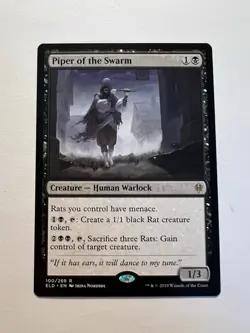 Piper of the Swarm - MTG Throne of Eldraine - NM - Image 1