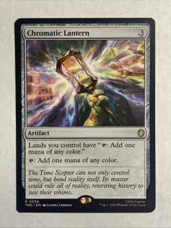 Chromatic Lantern Commander: Teenage Mutant Ninja Turtles Regular - Image 1