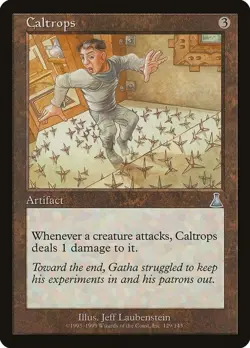 Caltrops - Urza's Destiny - Magic The Gathering - MTG - Image 1