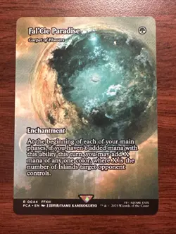 Magic MTG Final Fantasy Fal'Cie Paradise 0044 SHOWCASE - Image 1