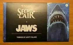 Secret Lair x Jaws Terror of Amity Island mtg magic the gathering nonfoil sealed - Image 1