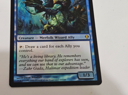 1x Foil - Sea Gate Loremaster - Zendikar - MTG - Magic the Gathering Ex-NM - Image 3