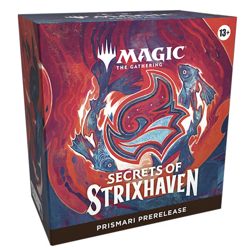 *PREORDER* MtG: Secrets of Strixhaven Prerelease Kit - Prismari *Releases 4/17* - Image 1