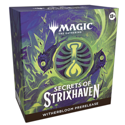 *PREORDER* MtG: Secrets of Strixhaven Prerelease Kit-Witherbloom *Releases 4/17* - Image 1