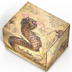 Ultimate Guard Sidewinder 100+ Xenoskin MTG Bloomburrow Rottenmouth Viper NEW - Image 3