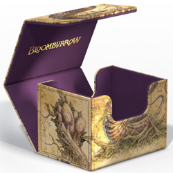 Ultimate Guard Sidewinder 100+ Xenoskin MTG Bloomburrow Rottenmouth Viper NEW - Image 4